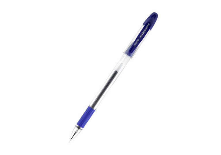 Ручка гелева Delta DG 2030 чорна Ручка гелева Delta DG 2030 чорна