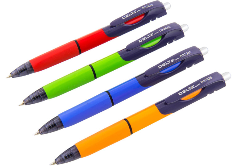 Ручка кульк авт DB2036 синя