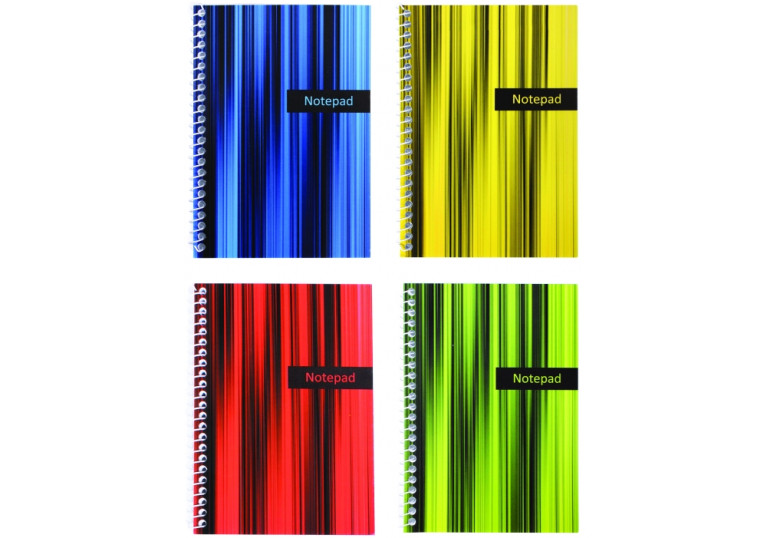 Блокнот А4 48арк на спіралі /бічна спіраль/ ВМ-2590 Блокнот А4 48арк на спіралі /бічна спіраль/ ВМ-2590