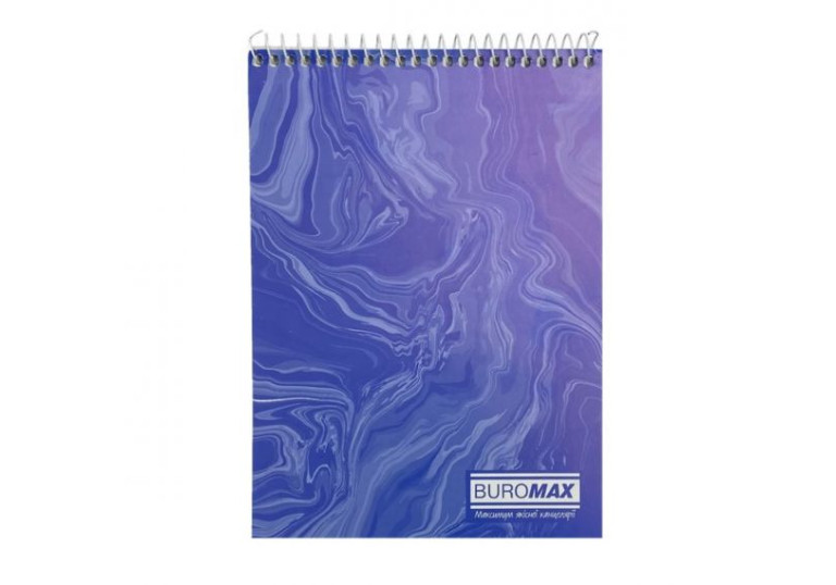 Блокнот А5 48арк на спіралі /верхня спіраль/ВМ-2472 Блокнот А5 48арк на спіралі /верхня спіраль/ВМ-2472
