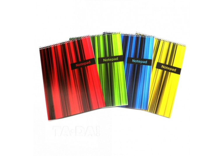 Блокнот А5 48арк на спіралі /верхня спіраль/ВМ-2474 Блокнот А5 48арк на спіралі /верхня спіраль/ВМ-2474