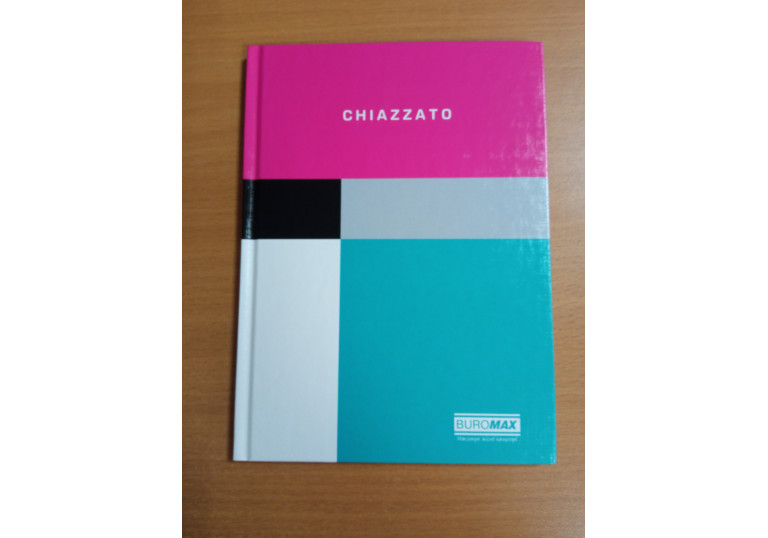 Блокнот А5 80арк BUROMAX CHIAZZATO кл.инт.обкл.мат.лам. рожевийBM.24522102-10 Блокнот А5 80арк BUROMAX CHIAZZATO кл.инт.обкл.мат.лам. рожевийBM.24522102-10
