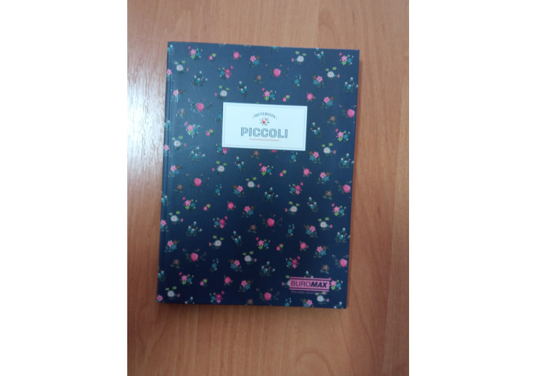 Блокнот А5 80арк BUROMAX TRACERY.кл.,тверда обкл,мат.ламінація з поролоном,лавандовийBM.24582106-39