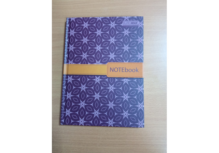 Блокнот А5 96арк BUROMAX INSOLITOкл., тв. обкл., RB лам.+лак,, бордовийBM.24511102-13 Блокнот А5 96арк BUROMAX INSOLITOкл., тв. обкл., RB лам.+лак,, бордовийBM.24511102-13