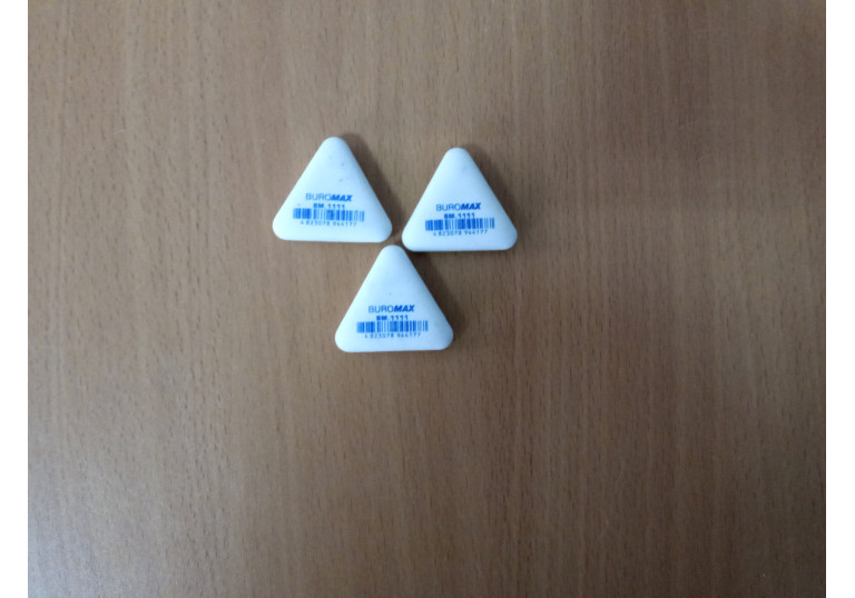 Гумка ВМ1111 трикутна Гумка ВМ1111 трикутна