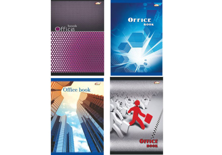 Книга обліку А4/48арк# м'яка обкл., офс Книга обліку А4/48арк# м'яка обкл., офс