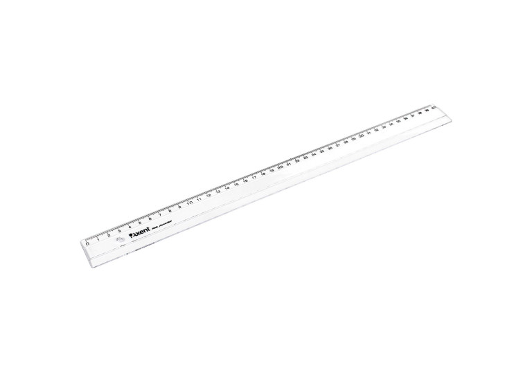 Лінійка пластикова 30см прозора Axent 7330-А Лінійка пластикова 30см прозора Axent 7330-А