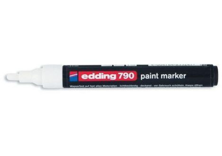 Маркер Edding Paint e-790 2-3мм круглий білий