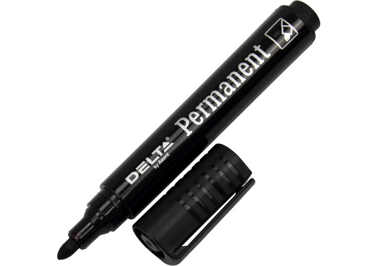 Маркер перманентний Axent Delta Permanent 2мм.D2604 чорний