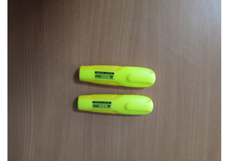 Маркер текстовий NEON Buromax ВМ 8904-08 жовтий Маркер текстовий NEON Buromax ВМ 8904-08 жовтий