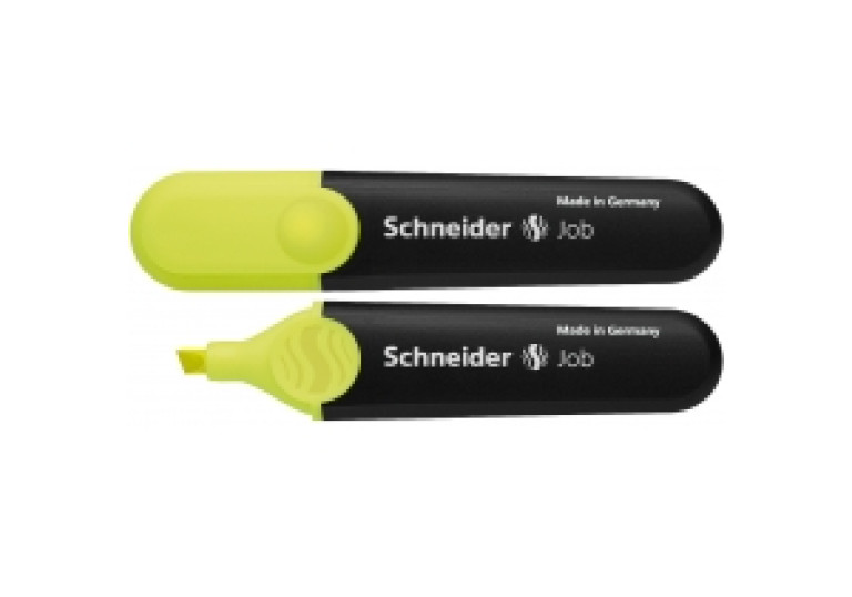 Маркер текстовий SCHNEIDER JOB 150 жовтий S1505