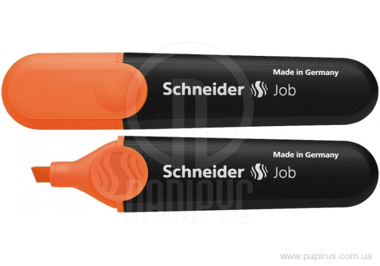 Маркер текстовий SCHNEIDER JOB 150 помаранчевий S1506