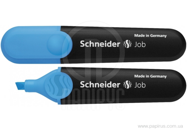 Маркер текстовий SCHNEIDER JOB 150 синій S1503 Маркер текстовий SCHNEIDER JOB 150 синій S1503