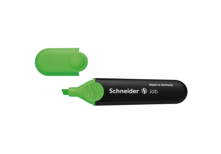 Маркер текстовий SCHNEIDER JOB 150 зелений S1504 Маркер текстовий SCHNEIDER JOB 150 зелений S1504