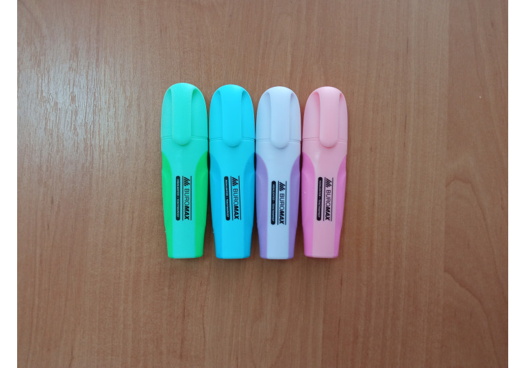 Набір маркерів текстових 4шт Buromax ВМ 8905-94 Набір маркерів текстових 4шт Buromax ВМ 8905-94