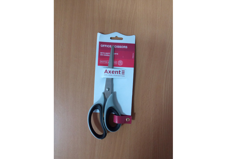 Ножиці офісні 21см Axent 6102-А