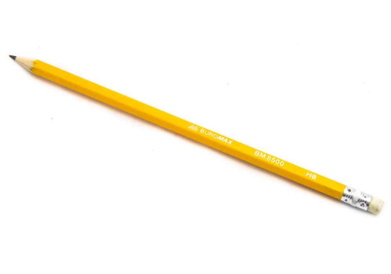 Олівець Buromax 8508 з гумкою
