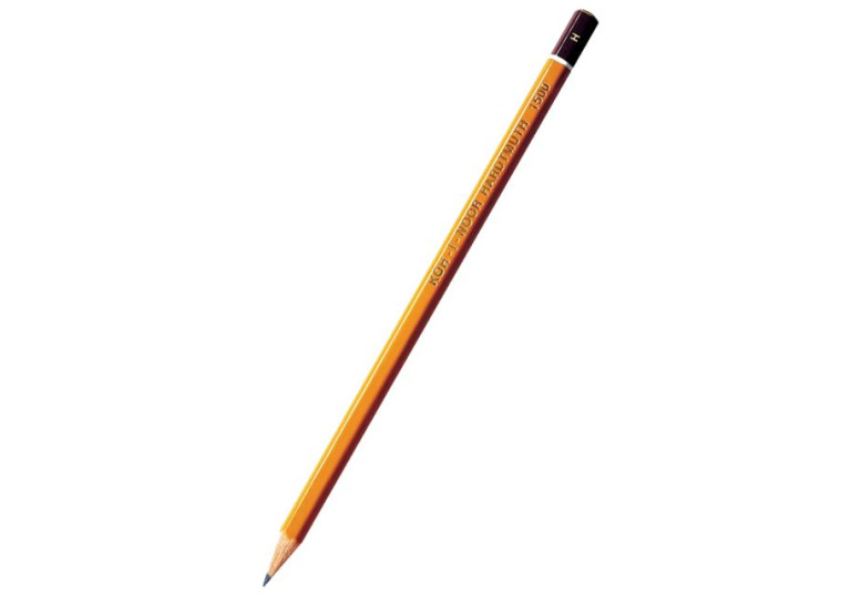 Олівець K-I-N 1500Н твердий