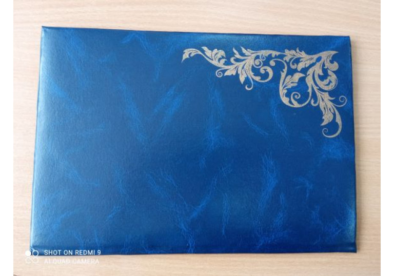 Папка А-4 вітальна Візерунок O36038 Папка А-4 вітальна Візерунок O36038