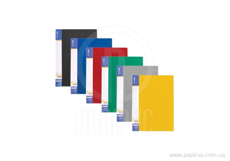 Папка пластикова 20 файлів А4 Economix Е30602 Папка пластикова 20 файлів А4 Economix Е30602