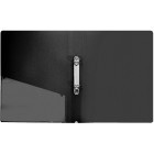 Папка пластикова  на  2 кільця А4 2,5см Economix E30701