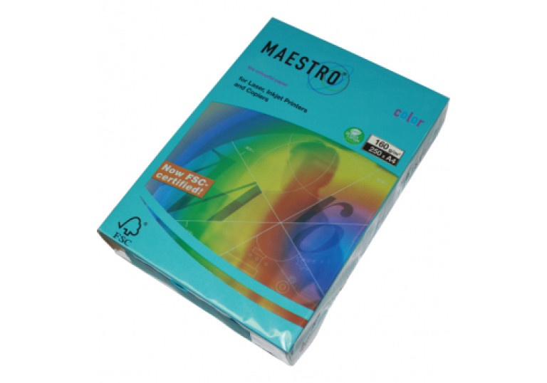 Папір A4 Maestro кол 160г/м2, 250арк. (4802589000)