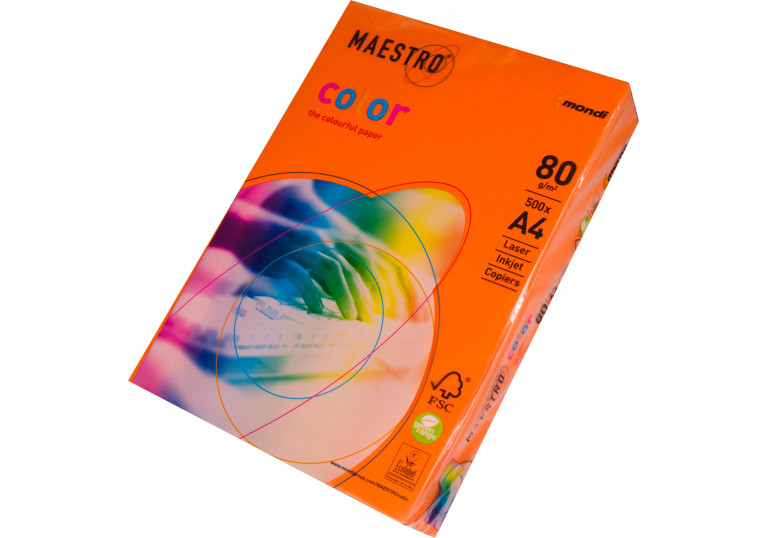 Папір A4 Maestro кол 80г/м2, 500арк. (4802562000)