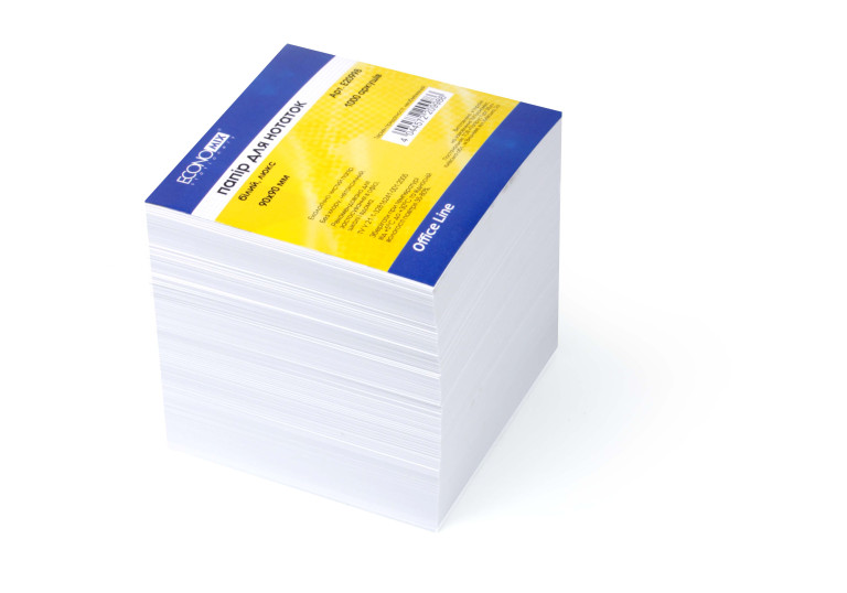 Папір для записів Buromax 90х90х90мм білий куб BM2219(Блок білого папару для нотаток) Папір для записів Buromax 90х90х90мм білий куб BM2219(Блок білого папару для нотаток)