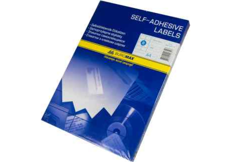 Папір клейкий А4/8ч.,105*74,6 мм, Axent, A-2462 Папір клейкий А4/8ч.,105*74,6 мм, Axent, A-2462