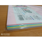 Папір офісний кольоровий мікс А4 80г/м2 100арк.пастельний110005