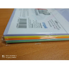 Папір офісний кольоровий мікс А4 80г/м2 100арк.середній208009