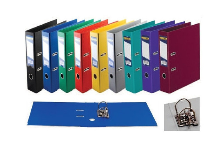 Реєстратор А4 5см бордо Economix Е39720-18 Реєстратор А4 5см бордо Economix Е39720-18