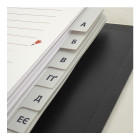 Розділювач пластиковий А4,  A-Я, Axent-1921