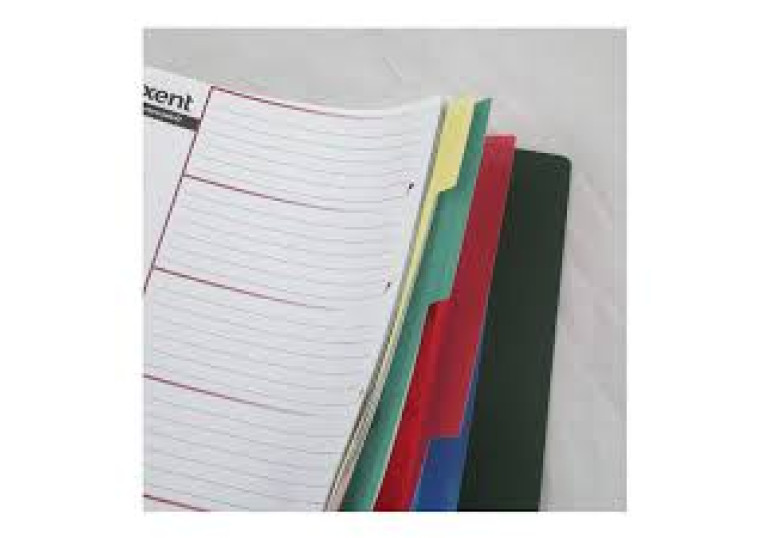 Розділювач пластиковий А4, Аxent від 1-12, 1912-01