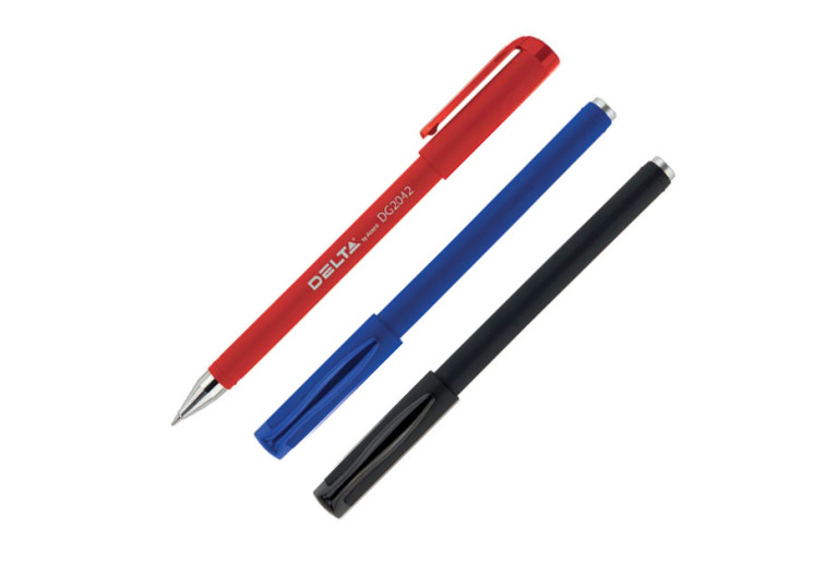 Ручка гелева AXEN/Delta DG 2042 червона