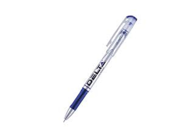 Ручка гелева Delta DG 2022 синя