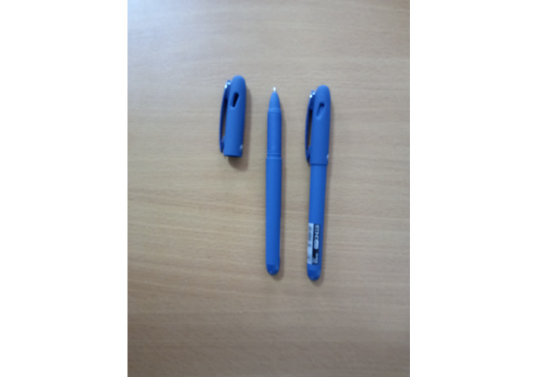 Ручка гелева ECONOMIX Boss синя Е11914-02 Ручка гелева ECONOMIX Boss синя Е11914-02