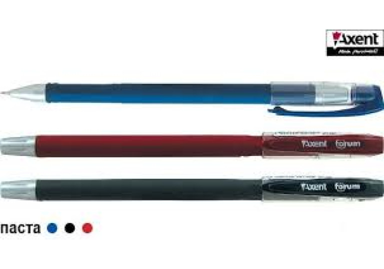 Ручка гелева Forum синя А-1006 Ручка гелева Forum синя А-1006