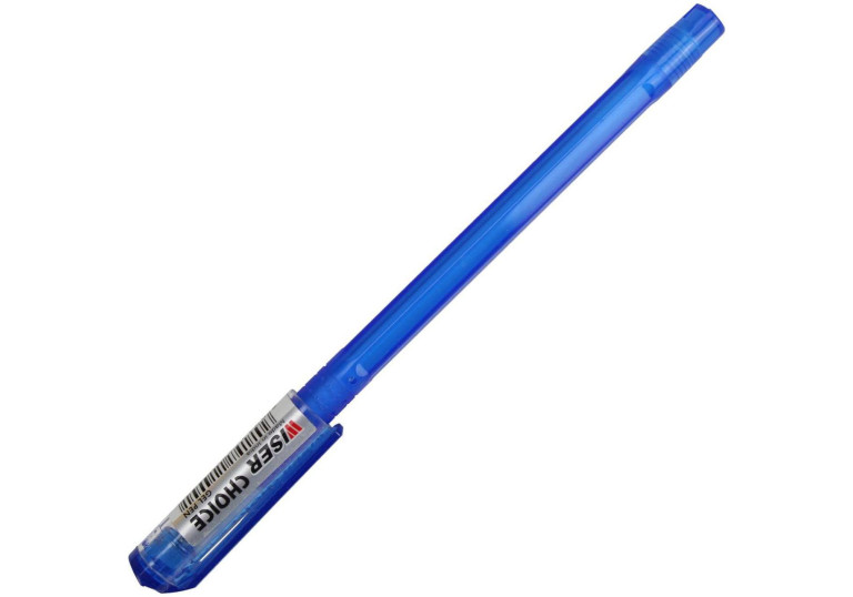Ручка гелева Wiser Choice синя