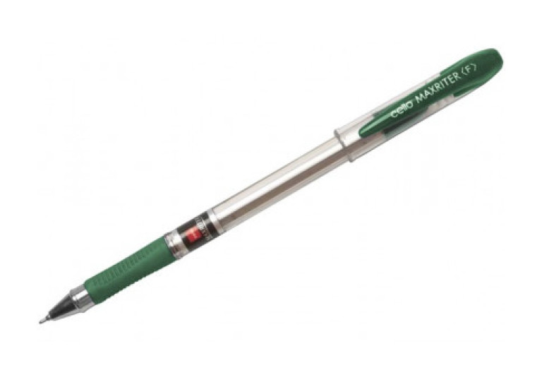Ручка кулькова cello Маxriter зелена Ручка кулькова cello Маxriter зелена