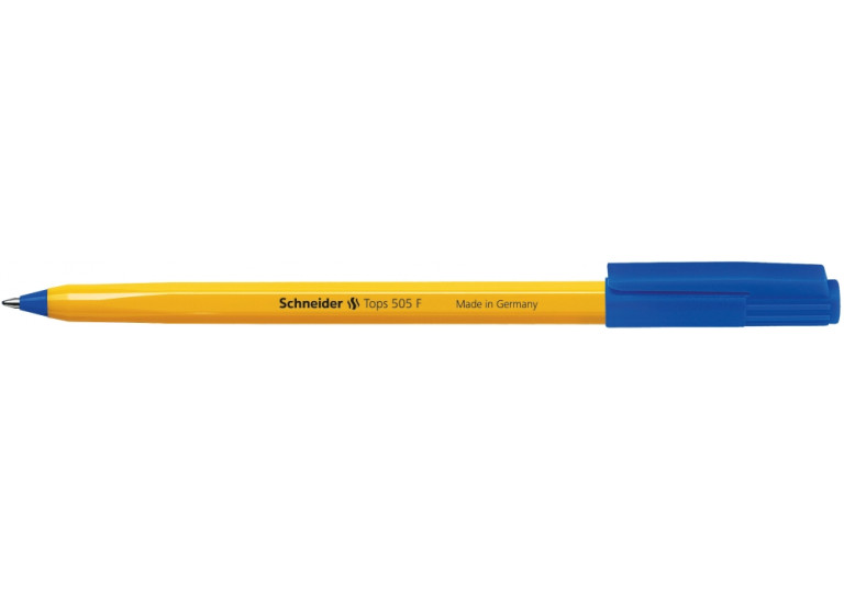 Ручка кулькова SCHNEIDER 505 синя