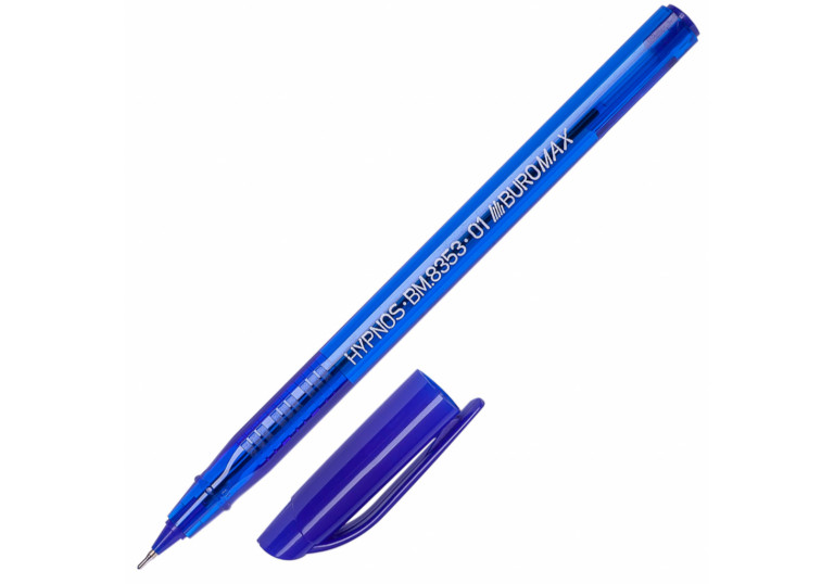 Ручка масляна ВМ-8353/8350 синя