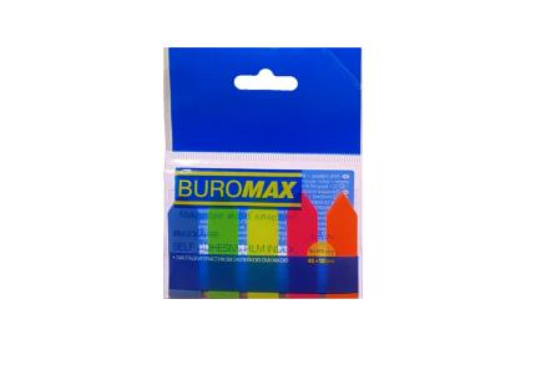 Закладки пластикові BM.2308-98 12*45ммСТРІЛКИ, NEON Закладки пластикові BM.2308-98 12*45ммСТРІЛКИ, NEON