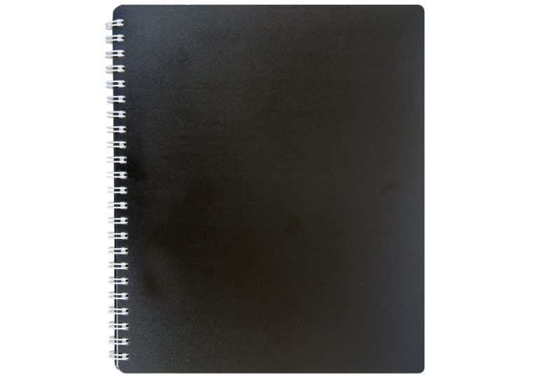 Зошит на пруж. CLASSIC B5, 80 арк, кл.,пласт.обкл BM.2419 Зошит на пруж. CLASSIC B5, 80 арк, кл.,пласт.обкл BM.2419