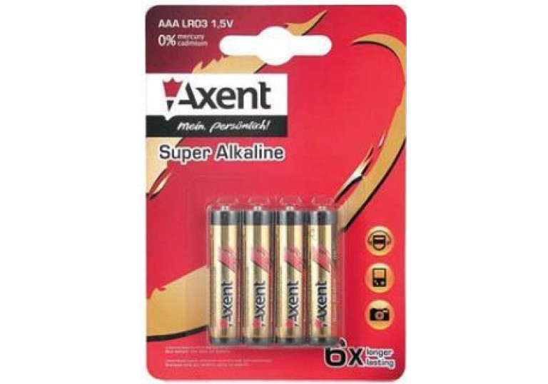 Батарейка  AXENT AAA LR03