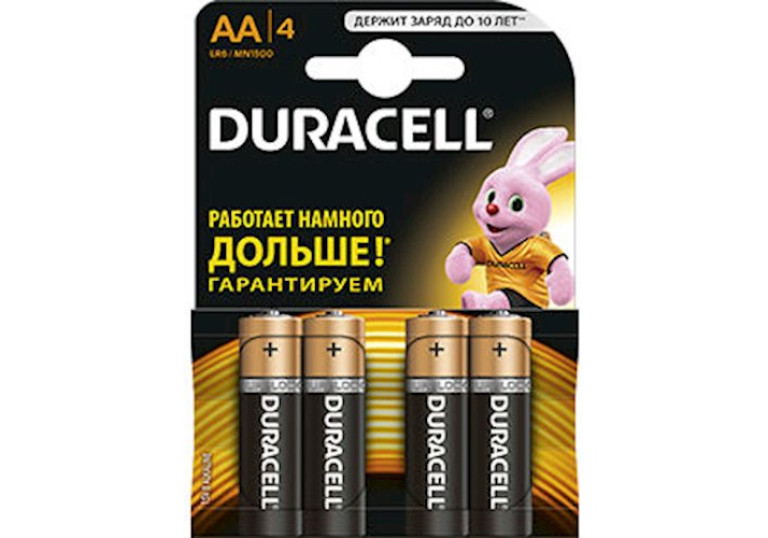 Батарейка RL 06 Дюрасел